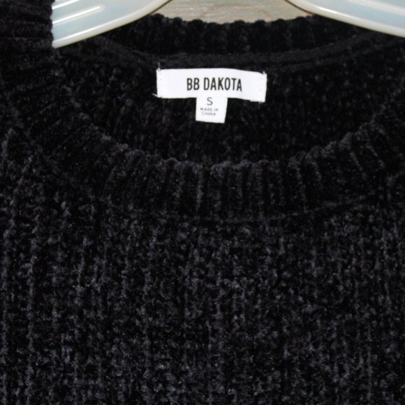 BB Dakota Crew Neck Chenille Sweater NWOT - Picture 5 of 9